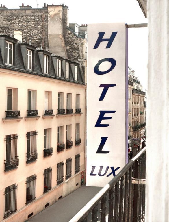 Hotel Luxelthe à Paris Extérieur photo