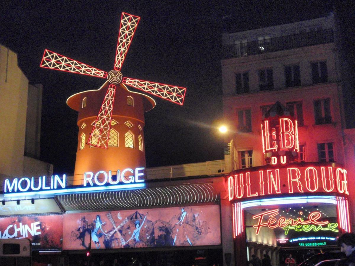 Hotel Luxelthe à Paris Extérieur photo