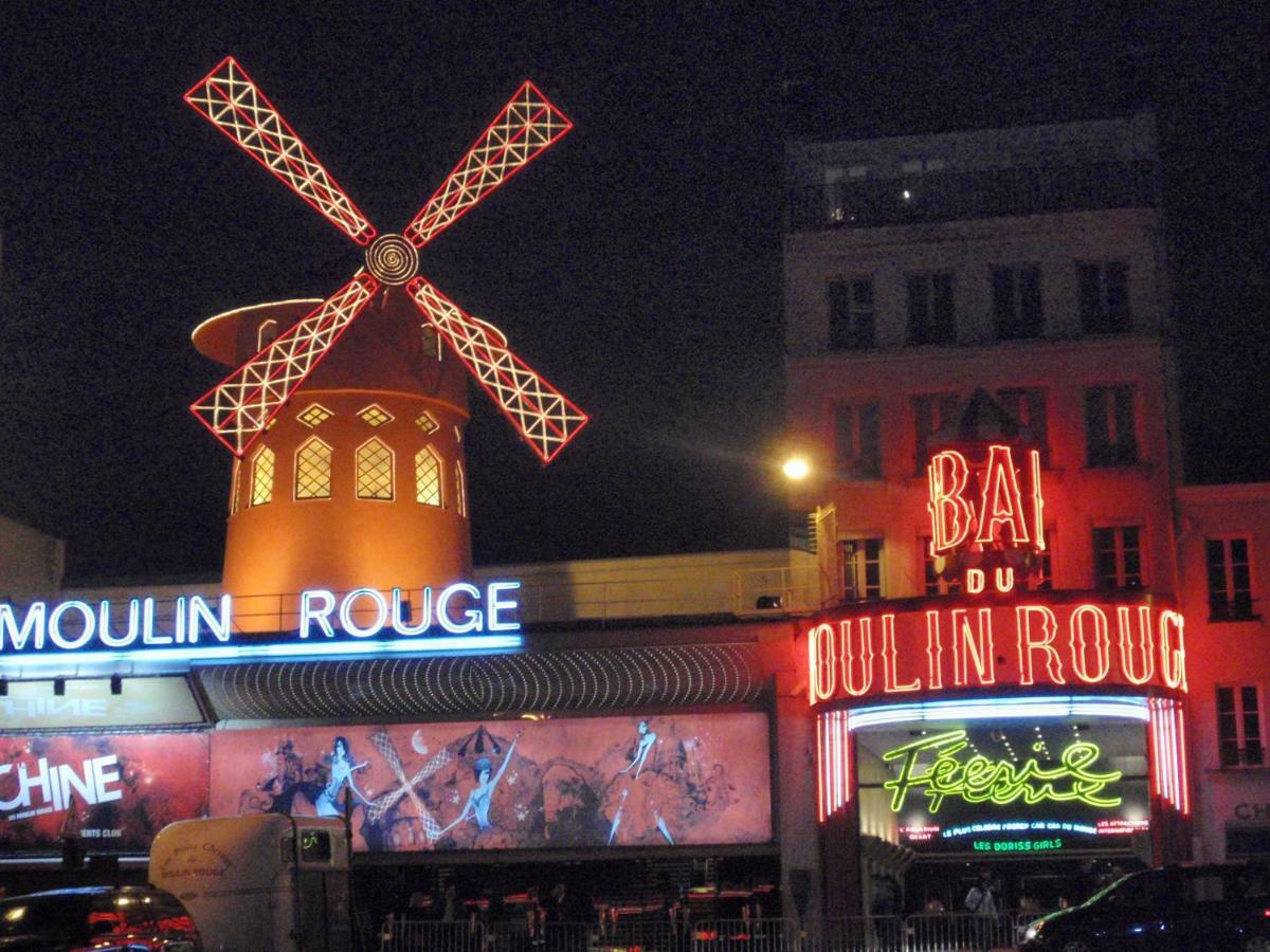 Hotel Luxelthe à Paris Extérieur photo