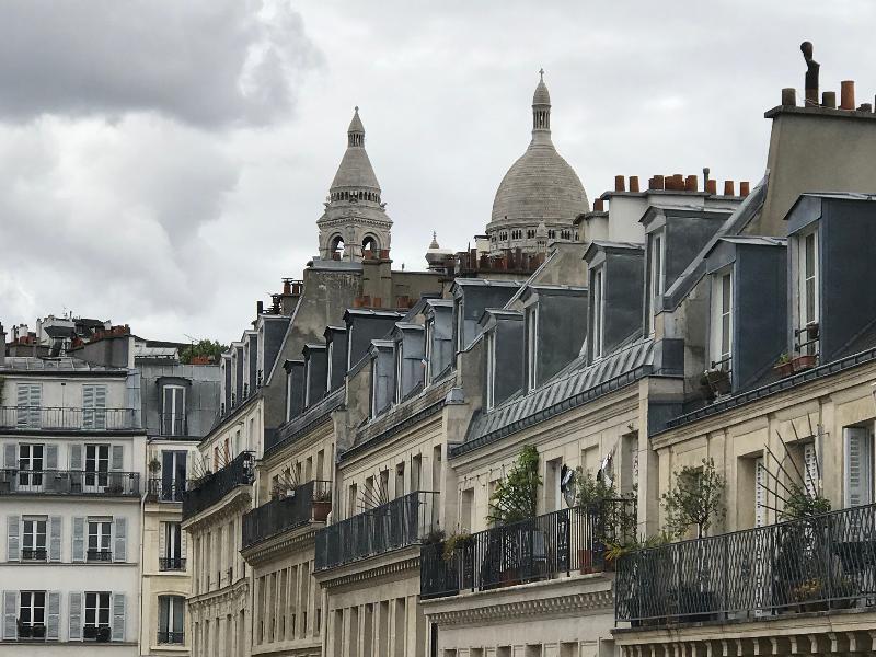 Hotel Luxelthe à Paris Extérieur photo