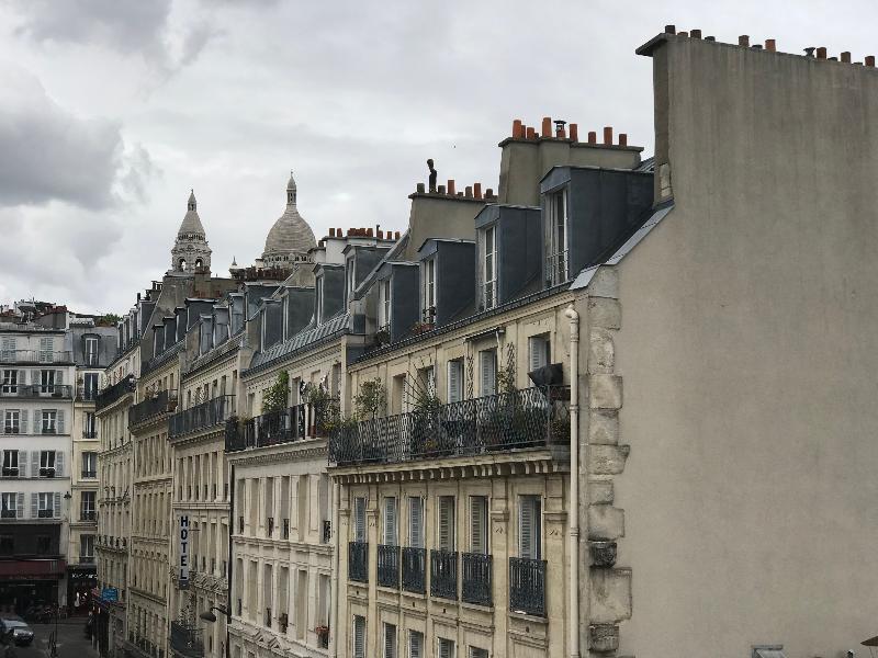 Hotel Luxelthe à Paris Extérieur photo