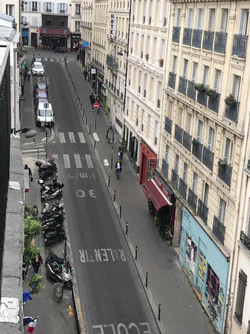 Hotel Luxelthe à Paris Extérieur photo